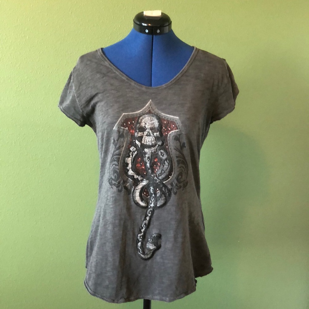 Universal Studios HP Death Eater Shirt